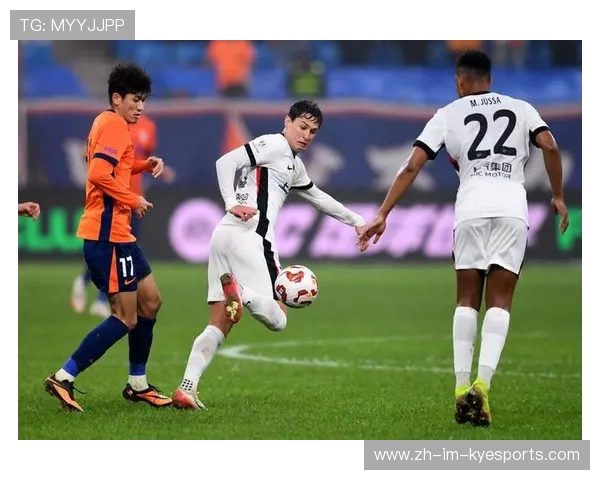 上海海港防守表现稳固，上海海港阵型